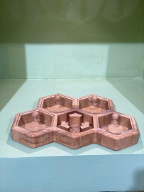 اردوخوری وارمردار چوب راش «هگزا وارم»